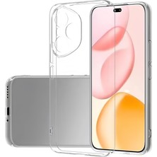 Piyasa Sepeti Honor 400 Pro 2.0 MM Korumalı Şeffaf Silikon Kılıf