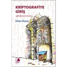 Epos Yayınları Kriptografiye Giriş... +1 Adet Bilim Kitabı