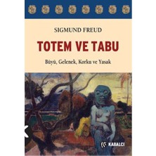 Kabalcı Yayınevi Totem ve Tabu... +2 Adet Bilim Kitabı