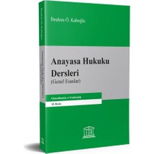 Legal Yayıncılık Anayasa Hukuku Dersleri... +4 Adet Eğitim Kitabı