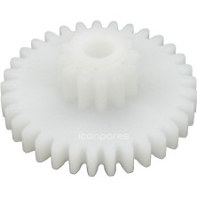 Süppürge Fakir Ile Uyumlu Twister Blender Hazne Kapağı Aktarma Dişlisi - Küçük Olan