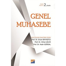 Siyasal Kitabevi Genel Muhasebe... +1 Adet Eğitim Kitabı