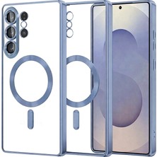 Coolacs Samsung Galaxy S26 Ultra Uyumlu Kılıf Kamera Lens Koruyuculu Magsafe Özellikli Telefon Kılıfı Kapak