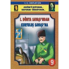 Toker Yayınları 1. Dünya Savaşı'ndan Kurtuluş Savaşı'na (Eğik... +3 Adet Eğitim Kitabı