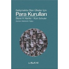 Liberte Yayınları Gelişmekte Olan Ülkeler Için Para Kurulları... +4 Adet Ekonomi Kitabı