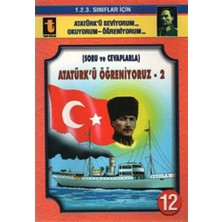 Toker Yayınları Atatürk’ü Öğreniyoruz -2 (Soru ve Cevaplarla)... +4 Adet Eğitim Kitabı