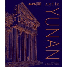 Alfa Yayınları Antik  Yunan - Eksiksiz Görsel Tarih (Ciltli)... +3 Adet Başvuru Kitabı