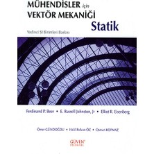 Mühendisler Için Vektör Mekaniği - Statik... +2 Adet Bilim Kitabı