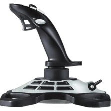 AK-SA-STR Logitech 940-000031 G Extreme 3D12 Tuşlu Siyah Joystick