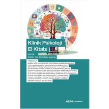 Alfa Yayınları Klinik Psikoloji El Kitabı... +5 Adet Akademik Kitaplar Kitabı