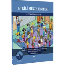 Umuttepe Yayınları Etkili Müzik Eğitimi (Cd Hediyeli)... +3 Adet Eğitim Kitabı