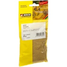 Noch 8362 Statik Çayır Dokusu, Kurumuş Bitkiler, 4 Mm. 20 Gram, Diorama Malzemesi