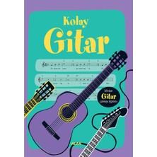 Alfa Yayınları Kolay Gitar (Ciltli)... +1 Adet Eğitim Kitabı