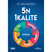 Yediveren Yayınları 5 N 1 Kalite... +5 Adet Ekonomi Kitabı