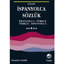 Engin Ispanyolca Standart Sözlük... +3 Adet Başvuru Kitabı