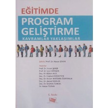 Anı Yayıncılık Eğitimde Program Geliştirme... +10 Adet Akademik Kitaplar Kitabı