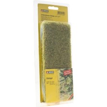 Noch 7290 Çayır Dokulu Folyaj, Sarı-Yeşil, 20X23 Cm., Diorama Malzemesi