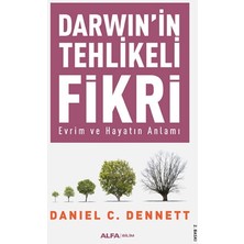 Alfa Yayınları Darwin'in Tehlikeli Fikri... +2 Adet Bilim Kitabı