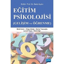 Nobel Akademik Yayıncılık Eğitim Psikolojisi... +2 Adet Eğitim Kitabı