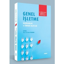 Değişim Yayınları Genel Işletme - Kavramlar ve Örnek Olaylar... +4 Adet Ekonomi Kitabı