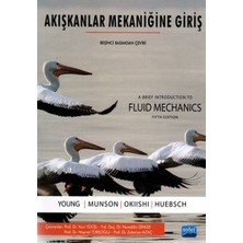Nobel Akademik Yayıncılık Akışkanlar Mekaniğine Giriş... +7 Adet Bilim Kitabı