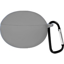 Nanospace Huawei Freebuds 7i Ile Uyumlu Silikon Kancalı Kulaklık Kılıf