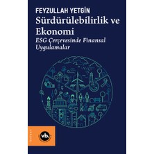 Vakıfbank Kültür Yayınları Sürdürülebilirlik ve Ekonomi... +1 Adet Ekonomi Kitabı