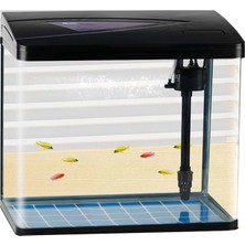 Yee YRW-B380 Komple Akvaryum Siyah 38X24X40 cm