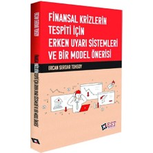 Est Yayıncılık Finansal Krizlerin Tespiti Için Erken Uyarı S... +5 Adet Ekonomi Kitabı