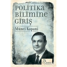 Serbest Kitaplar Politika Bilimine Giriş... +4 Adet Akademik Kitaplar Kitabı