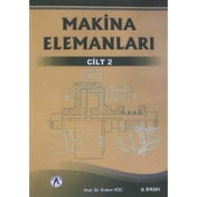 Akademisyen Kitabevi Makina Elemanları 2. Cilt... +6 Adet Bilim Kitabı