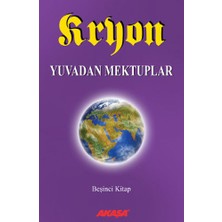 Akaşa Yayınları Kryon - Yuvadan Mektuplar 5.kitap... +1 Adet Başvuru Kitabı