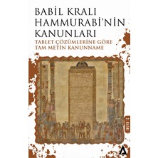 Kanon Kitap Babil Kralı Hammurrabi'nin Kanunları... +5 Adet Bilim Kitabı