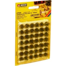 Noch 7044 Çayır Öbekleri, Yeşil-Kahve Tonları, Mini Set Xl, 42 Adet, 9 mm Diorama Malzemesi