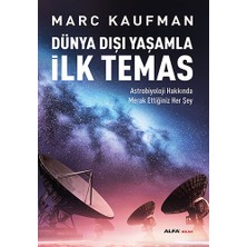 Alfa Yayınları Dünya Dışı Yaşamla Ilk Temas... +9 Adet Bilim Kitabı