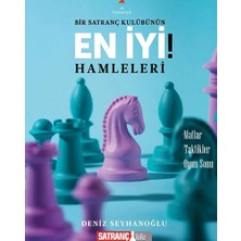Satranç Life Bir Satranç Kulübünün En Iyi Hamleleri... +7 Adet Başvuru Kitabı