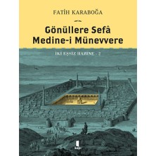 Kapı Yayınları Gönüllere Sefâ - Medine-I Münevvere (Ciltli)... +6 Adet Din Kitabı