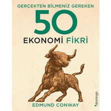 Domingo Yayınevi Gerçekten Bilmeniz Gereken 50 Ekonomi Fikri (... +8 Adet Ekonomi Kitabı
