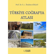 Palme Yayıncılık Türkiye Coğrafya Atlası... +1 Adet Akademik Kitaplar Kitabı