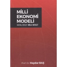 İcmal Yayıncılık Milli Ekonomi Modeli... +1 Adet Ekonomi Kitabı
