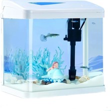 Yee YRW-W380 Komple Akvaryum Beyaz 38X24X40 cm