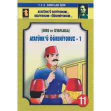 Toker Yayınları Atatürk’ü Öğreniyoruz - 1 (Soru ve Cevaplarla... +6 Adet Eğitim Kitabı
