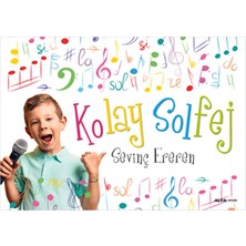 Alfa Yayınları Kolay Solfej... +3 Adet Eğitim Kitabı