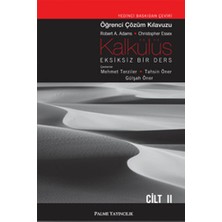 Palme Yayıncılık Kalkülüs Eksiksiz Bir Ders... +3 Adet Eğitim Kitabı