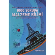 Değişim Yayınları 1000 Soruda Malzeme Bilimi... +4 Adet Bilim Kitabı