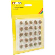 Noch 6910 Kurumuş Çimen Kümeleri, 6 Mm, 25 Adet, Diorama Malzemesi