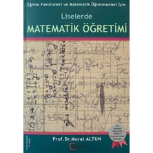 Aktüel Yayınları Liselerde Matematik Öğretimi... +4 Adet Eğitim Kitabı