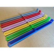 TriVox3D Gıda Torbası Klipsi Poşet Ambalaj Ağzı Kapatıcı 3 Adet (Tüm Renkler Mevcuttur)