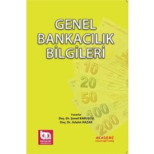 Akademi Consulting Training Genel Bankacılık Bilgileri... +7 Adet Akademik Kitaplar Kitabı