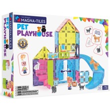 Magna-Tiles Magna-Tıles® - Pet Playhouse Manyetik Bloklar - 50 Parça